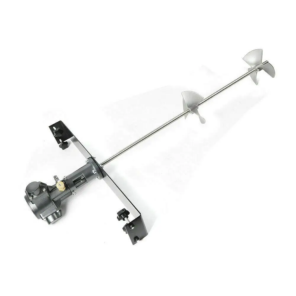 هوائي خلاط الطلاء طلاء آلة خلط الحبر النمام خلاط شفرة فولاذية غير قابلة للصدأ صناعة خلاط الطلاء لا شرارة خلط الرونج