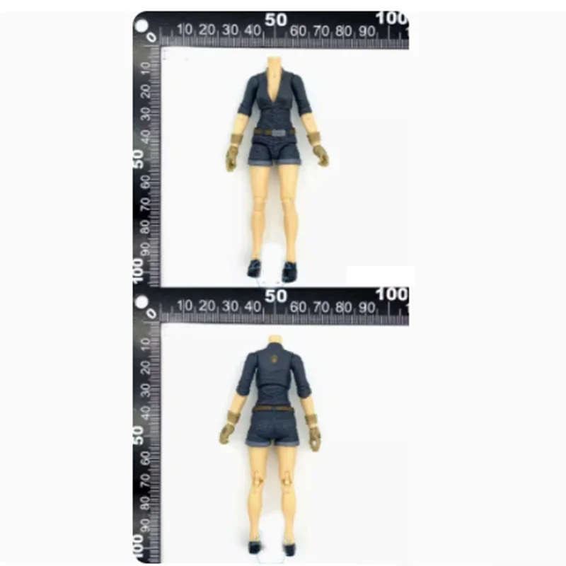 

1:18 Scale Moving Female Soldier DIY Body Accessory Model Fits 3.75 Inch Action Figure Body Clothing Toy Accessory Gift