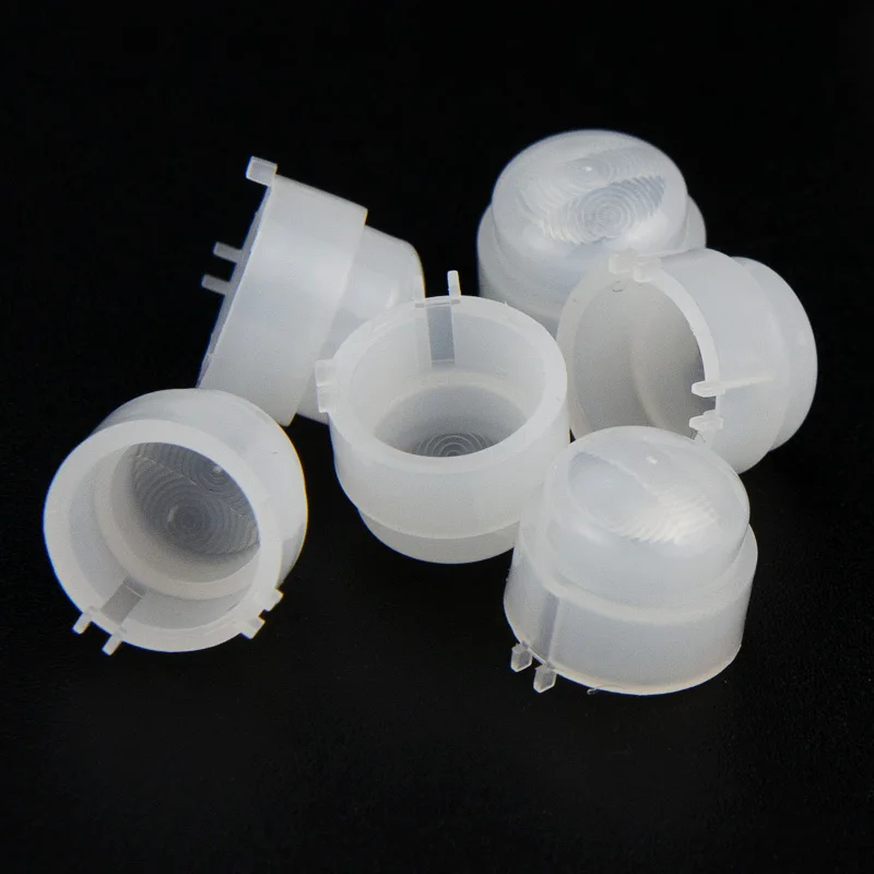 

5pcs Human Body Infrared Sensor Fresnel Lens Focal Length 5.2mm PIR Lens PIR Thermal Release Lenses Sensing Distance 5m