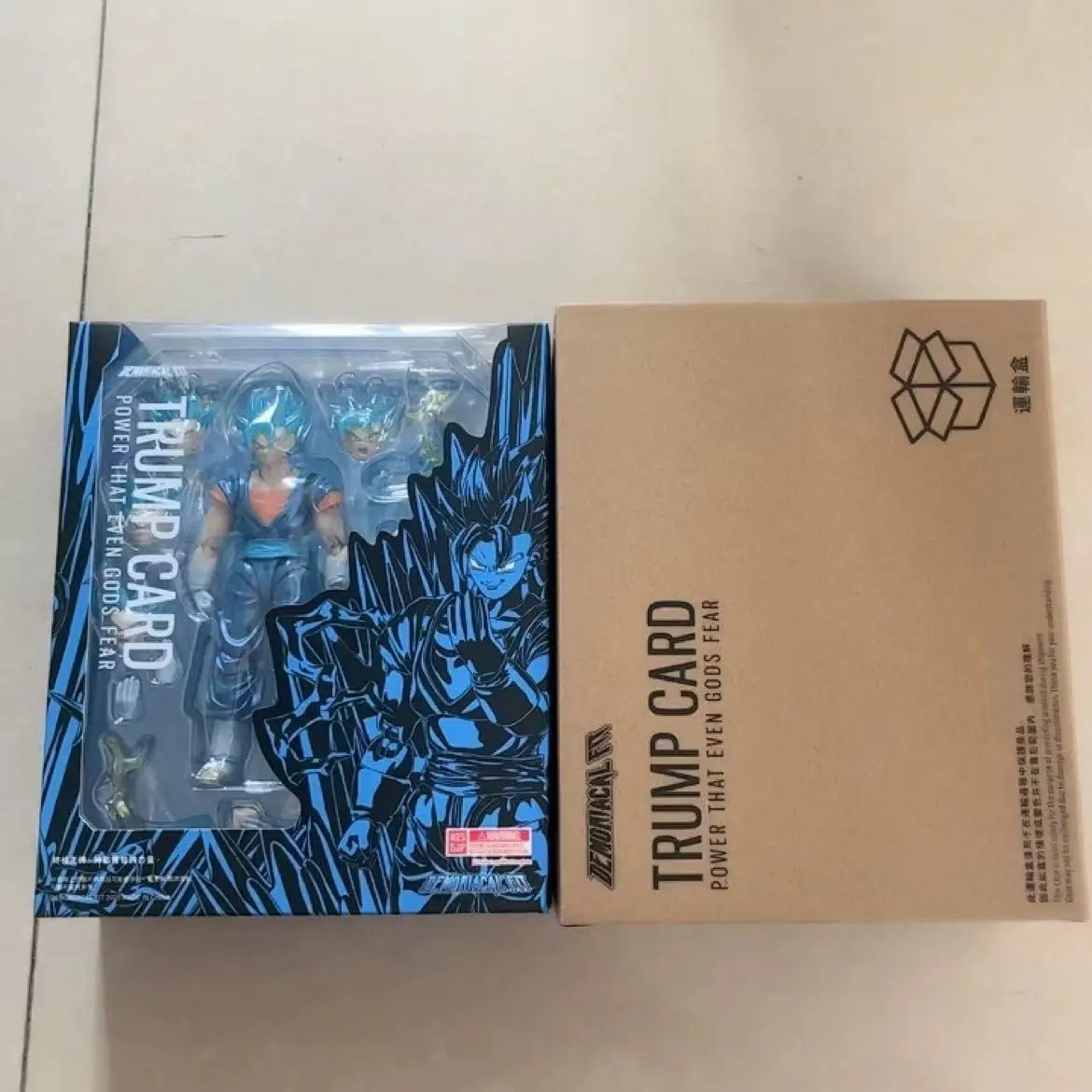 

In Stock Demoniacal Fit Dragon Ball Card Vegito Action Figures DF DBZ SHF Super Saiyan Vegeto Figurine PVC Figure Gift Custom