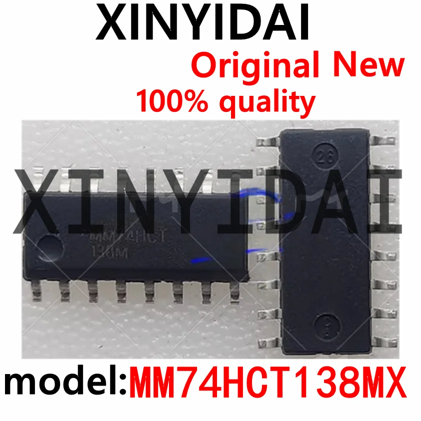 

5PCS MM74HCT138MX MM74HCT138M MM74HCT 138M SOP16 brand new original