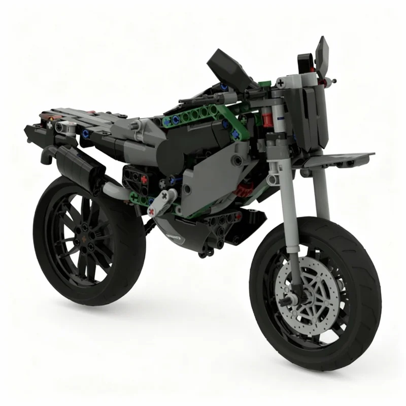 

408pcs MOC Alternate Supermoto Technical Model Building Blocks Construction Toy Christmas Gifts DIY Creative Idea Education