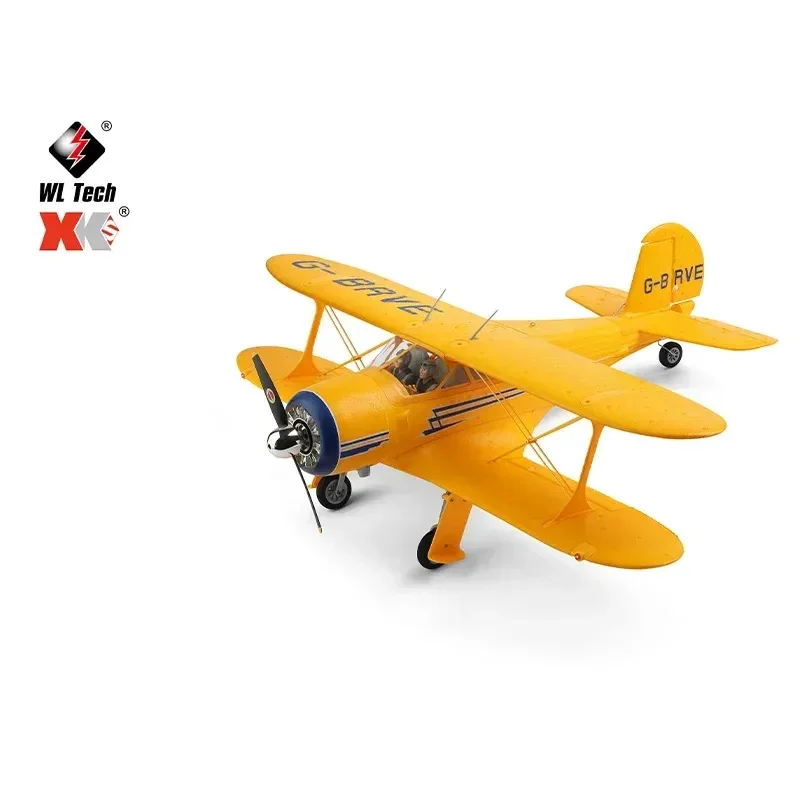 New Wltoys Xk A300 Aircraft Four Way Two Winged Remote Control Glider Brushless Remote Control Unmanned Airplane Model
