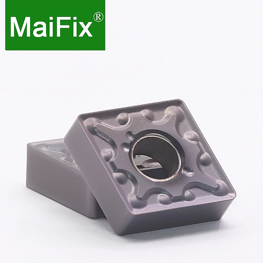 10PCS Maifix CNMG120404 CNMG120408 CNMG120412 ZM36H ZP16S External Turning Tools Carbide Insert CNMG Blade CNC Lathe Cutter Tool