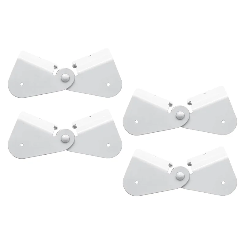 BAAG-4 Pack Extensions de gouttière de gouttière charnières de gouttière Extension de tuyau de descente pour bec de descente rectangulaire ou carré