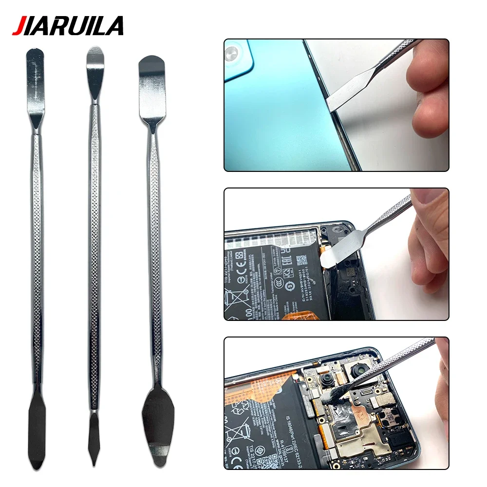 Kit de herramientas de reparación de teléfonos móviles 6 en 1 para Apple, Android, Samsung, juego de destornilladores, combinación de deslizamiento, Kit de desmontaje multifunción