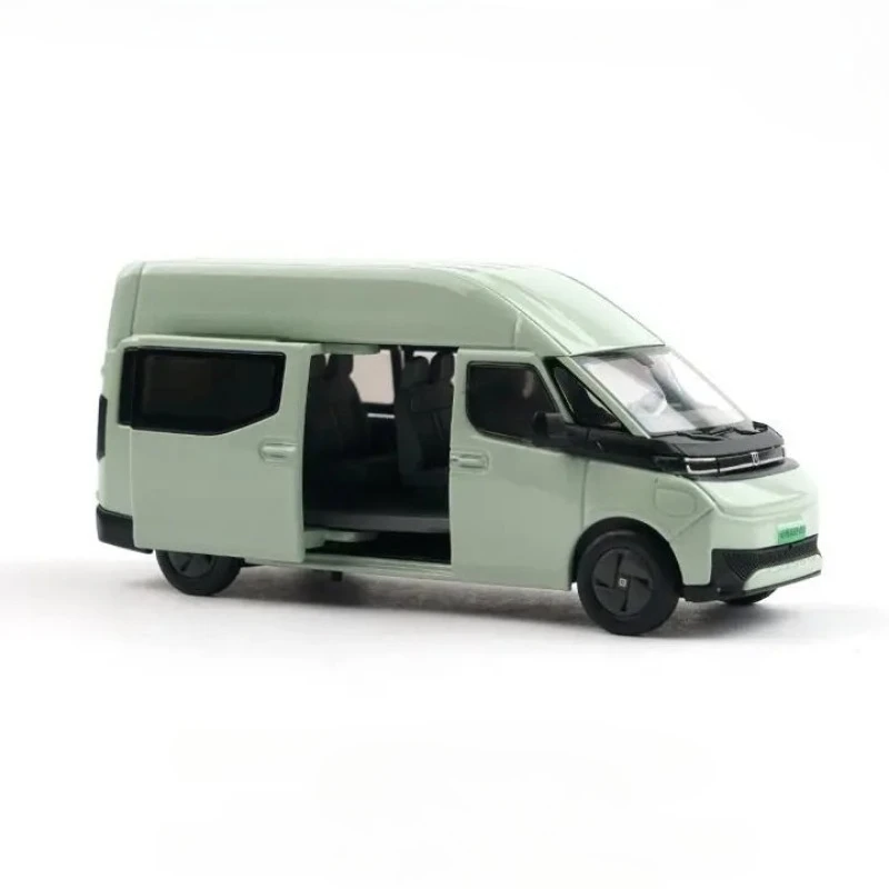 

XCARTOYS 1/64 Alloy Simulation Super VAN Chinese Business MPV Car Model Mini Vehicle Toy Gift for Boys Collection
