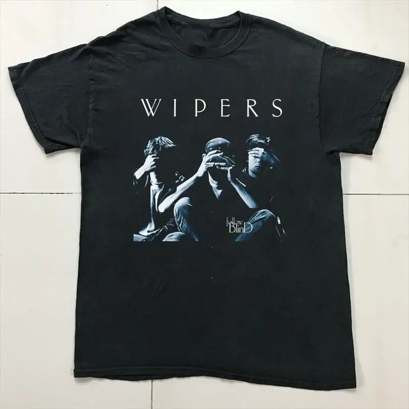 New The Wipers band Christmas S 5XL T Shirt CR222