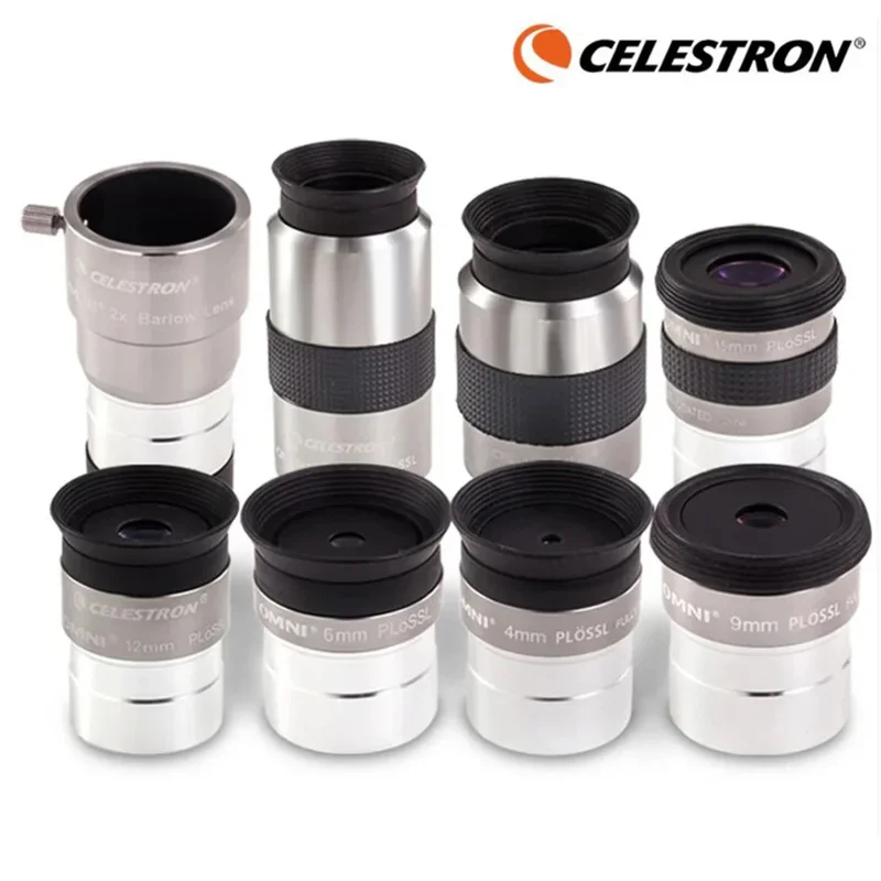 

Celestron Omni Ocular, Accessory For Astronomical Telescope, 52 Degree Field of View, 4Mm, 6Mm, 9Mm, 12Mm, 15Mm, 32Mm, 40Mm Ocul