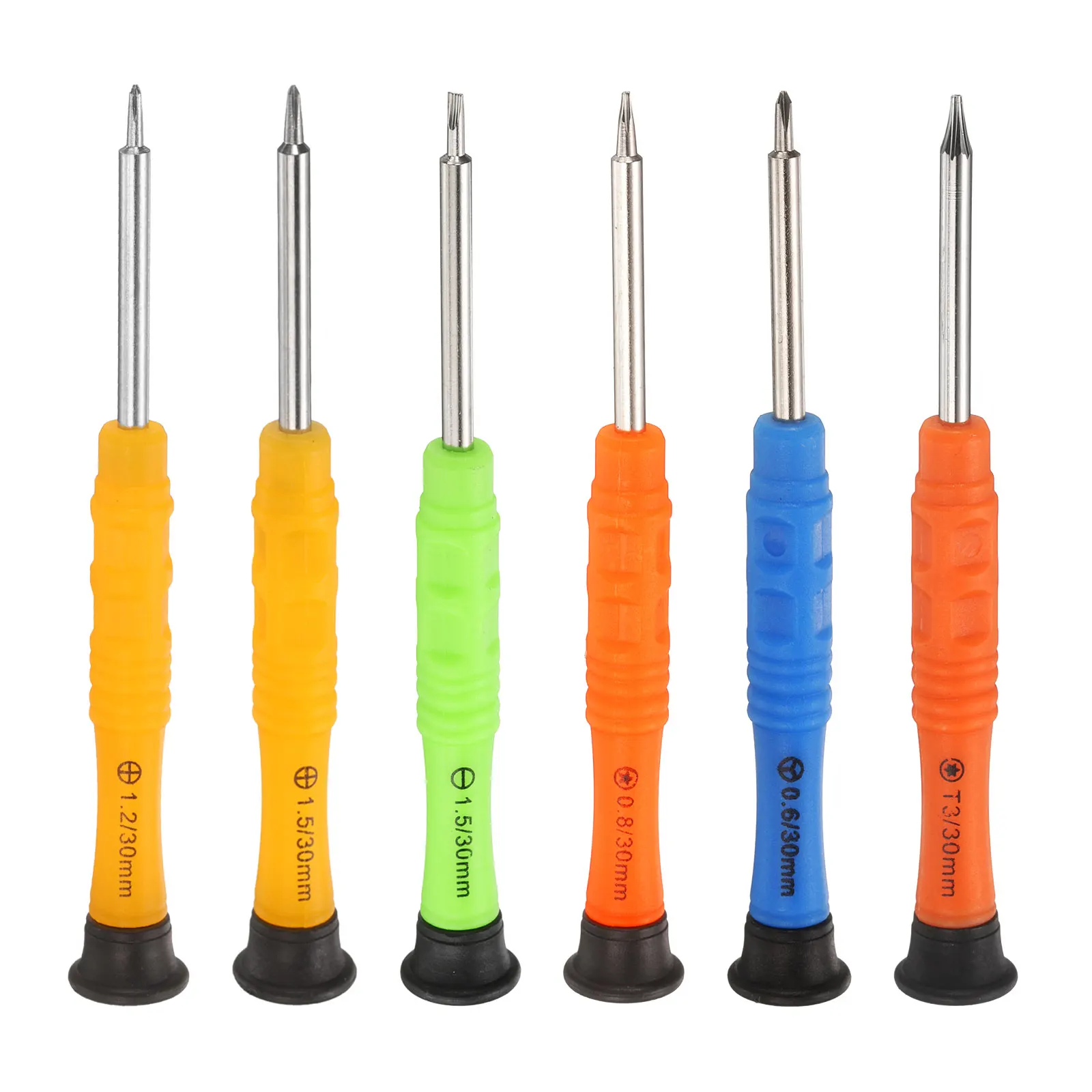 6Pcs Mini Screwdriv… - image