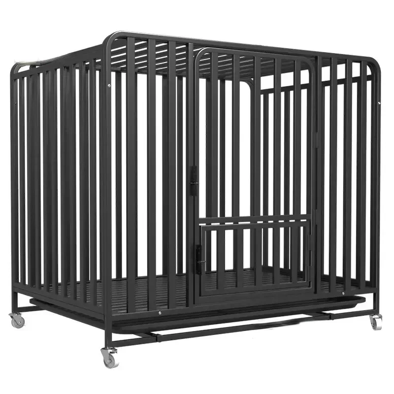 

Capacity Dog Cage Medium Large Dogs House Household Large Free Space Cat Dog Villa Oversized Pet Cage Pets Supplies