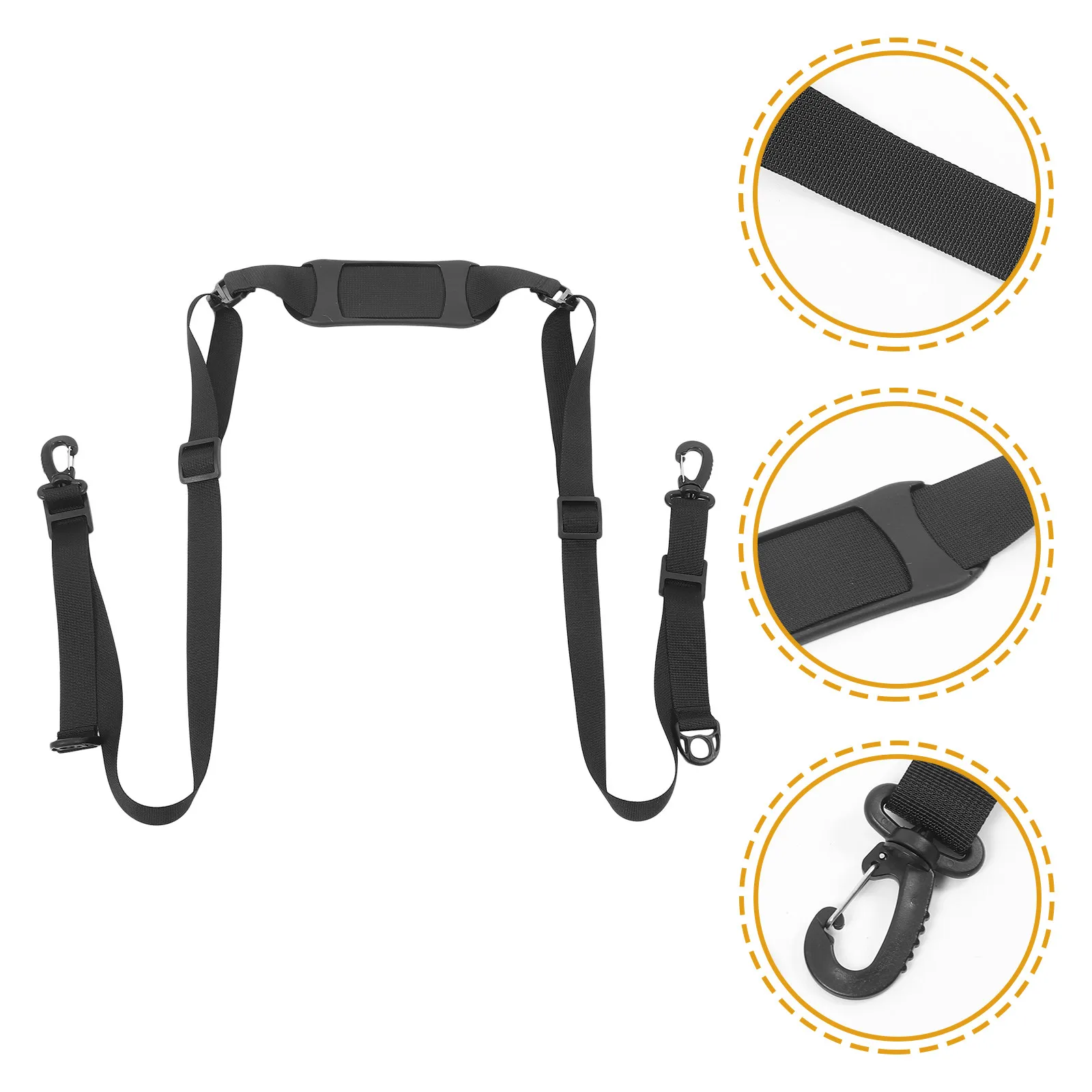 

Carry Strap Bike Straps Scooter Shoulder Electric Carrying Black Heavy Duty Carrier