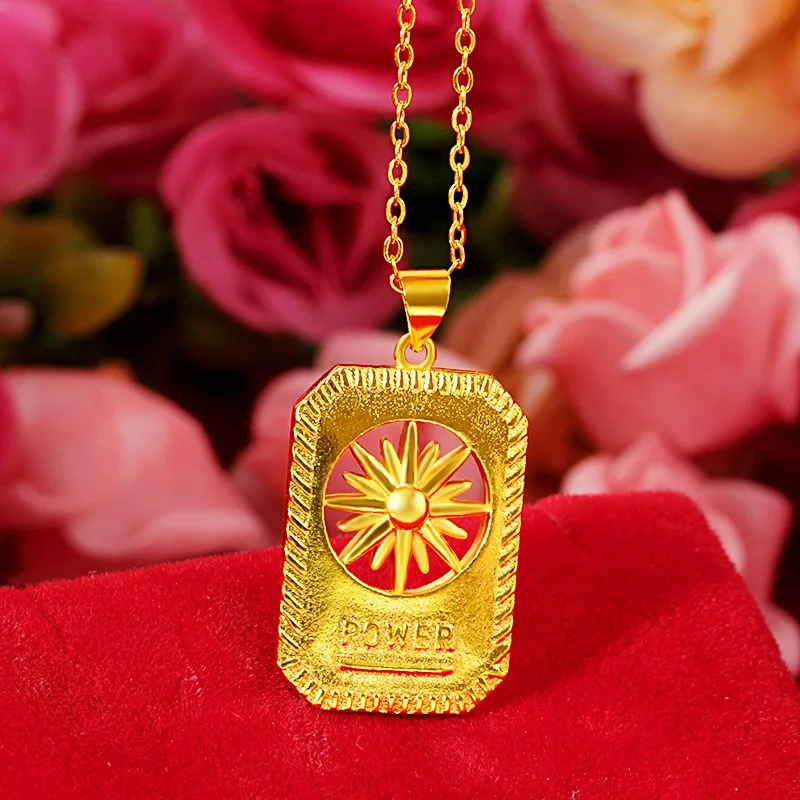 

Auspicious Meaning Hollow Leaf Pendant For Men & Women 24K Gold AU999 | Golden branch & jade leaf, safe and smooth