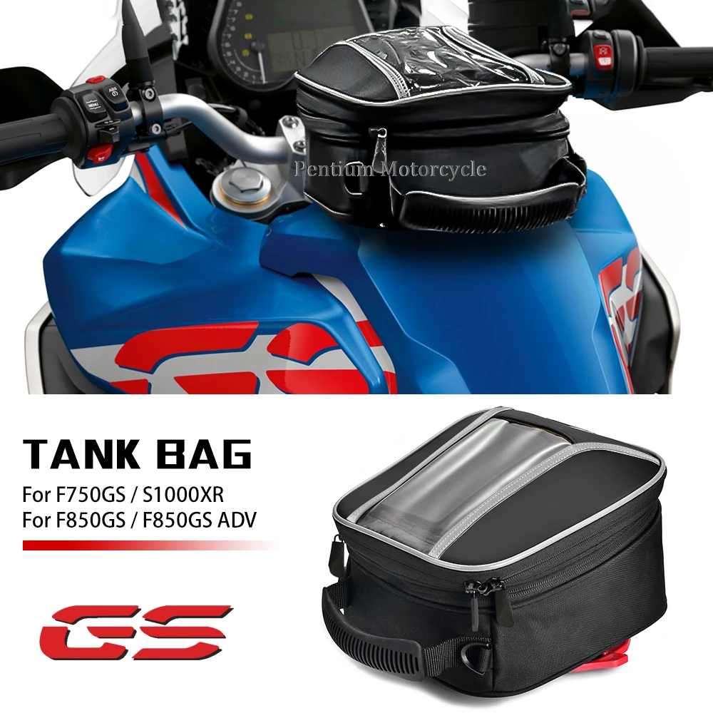 

Fuel Tank Bag For BMW F750GS F850GS F 750 F850 GS Adventure ADV S1000XR Motorcycle Bags Luggage Multi-Function