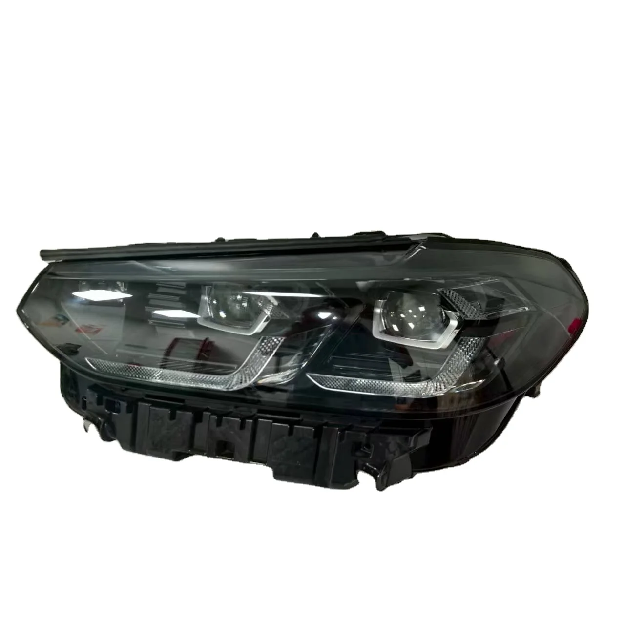 

For BMW X3 G01 X4 G02 USA Headlight Lens 2022-2025 Original Headlamp LED Tall Lamp Left BMW IX3 G08 Car LED Light