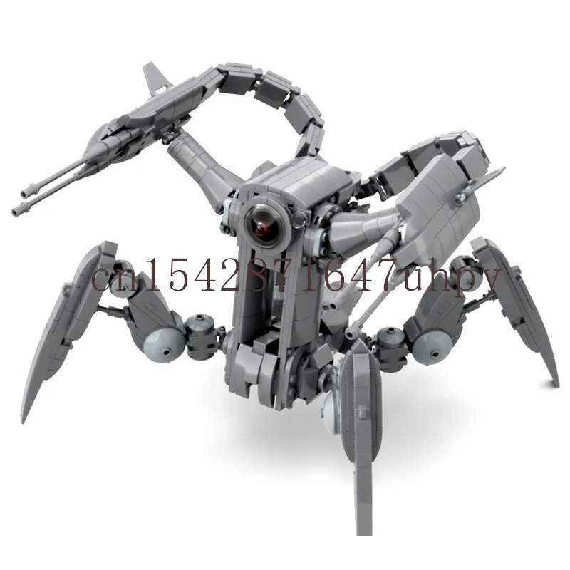 2022 NEW 757PCS Space Wars Scorpion Robot Model Buiding Kit Block Self-locking Bricks Toy Birthday Christmas Gift