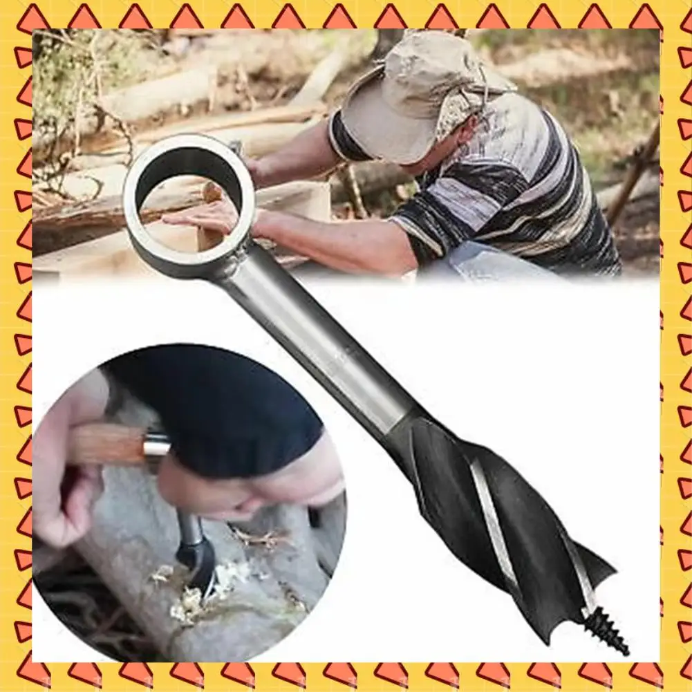 

A008 Carpenter's Hand Drill Outdoor Hand-Made Multipurpose Drill Hand Twist Drill Multi-Purpose Hand Drill