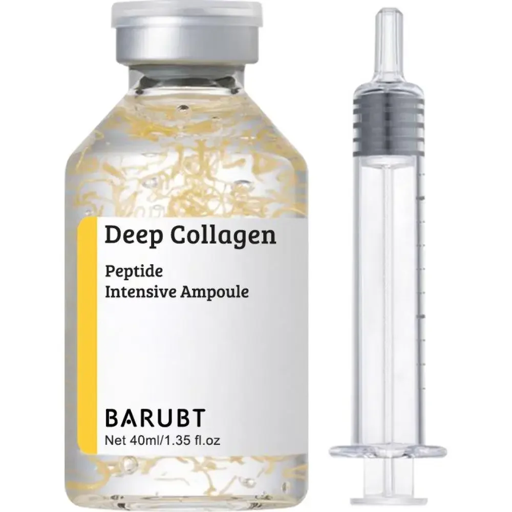 Korean Skincare Silk Peptide Intensive Lifting Ampoule Essence Collagen Revitalizing Essence For Fade Facial Fine Lines Skincare
