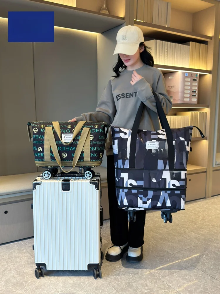 kangaroo-large-capaci-expandable-travel-bag-with-wheels-durable-ox-cloth-oulder-bag-for-youth-cartoon-print-ex