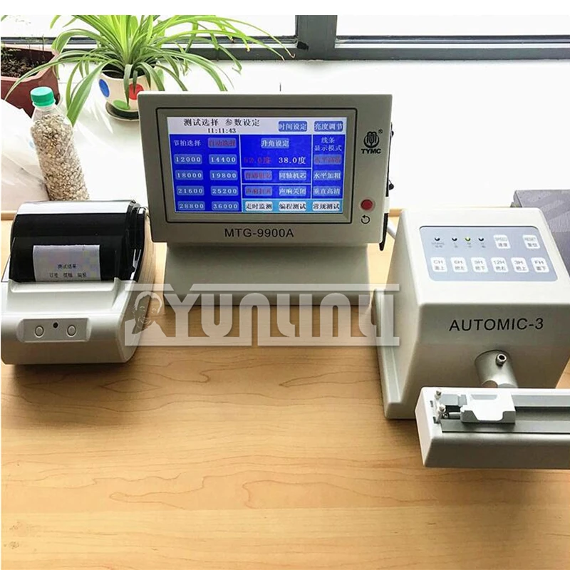 

Timegrapher Tymc Mtg-9900a Watch Timing Machine Mechanical Watch Tester Coaxial Movement, Watchmaker Tools English Version