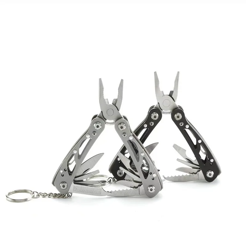 

13 in 1 mini multifunctional knife pliers, folding tool pliers, combination pliers, maintenance multifunctional pliers
