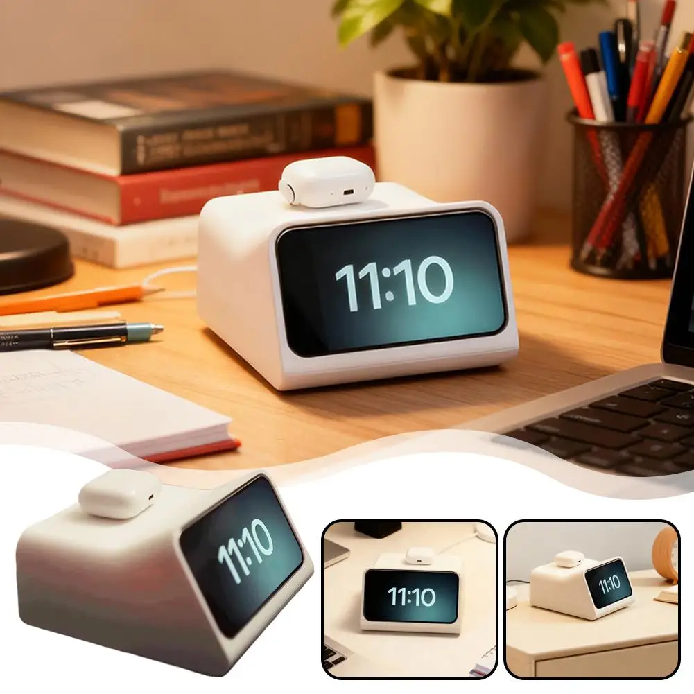 

For iPhone 17 pro/17 Pro Max 3 IN 1 Standby Mode Dock Wireless Charging Dock Standby Mode Dock For Magsafe Charging Station