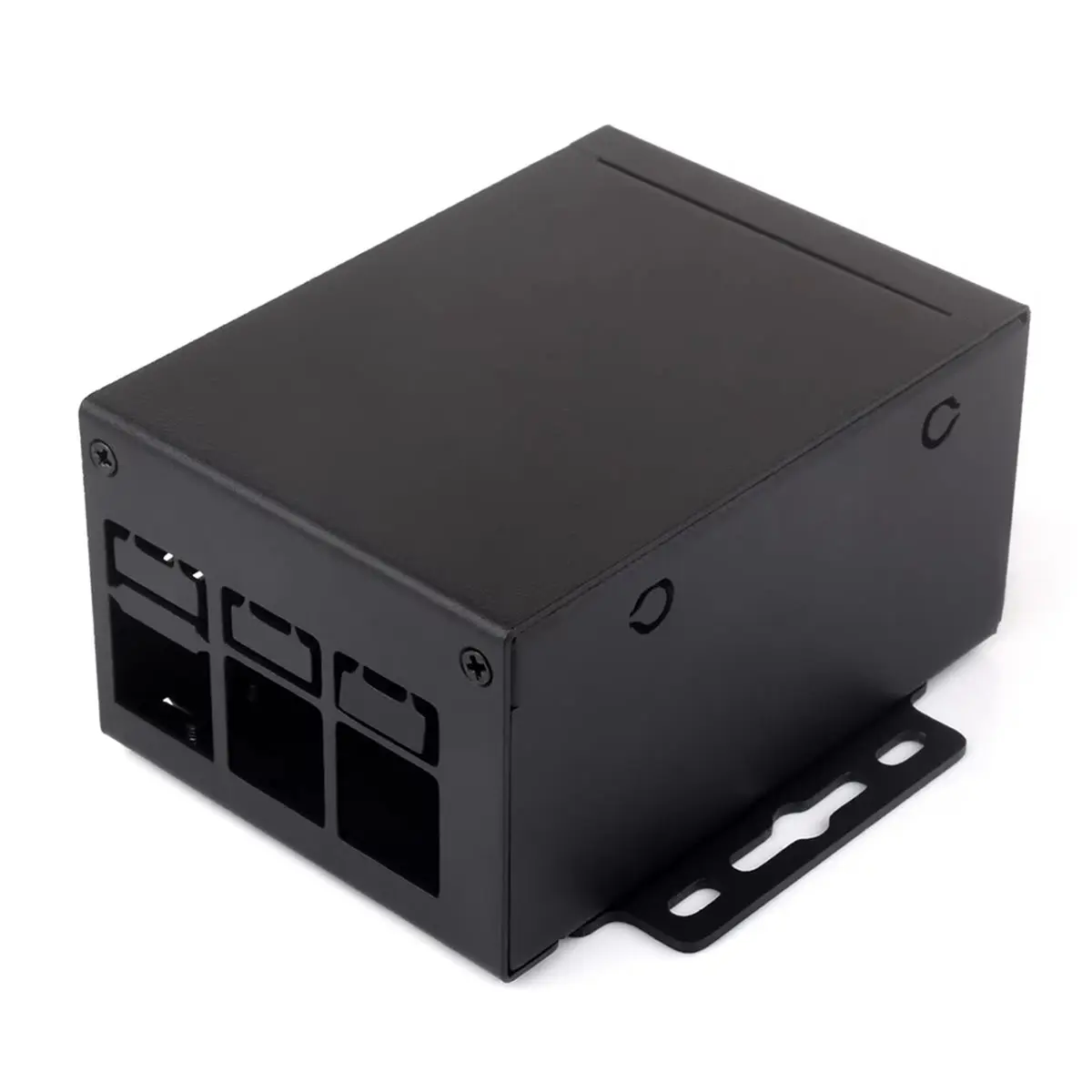 [A99U] 2X Industrial Grade Metal Case (D) for 5, Larger Internal Space, Supports Installing Official Cooling Fan