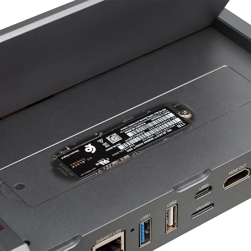 XDUOO DP-10 tocadiscos de música Digital pura, palyer de medios de transmisión, salida Digital pura, pantalla táctil HD, Bluetooth 5,4 LDAC