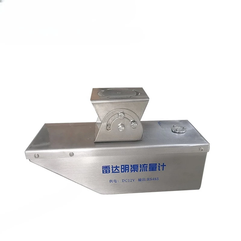 Radar flowmeter Non-contact radio wave velocimeter sensor