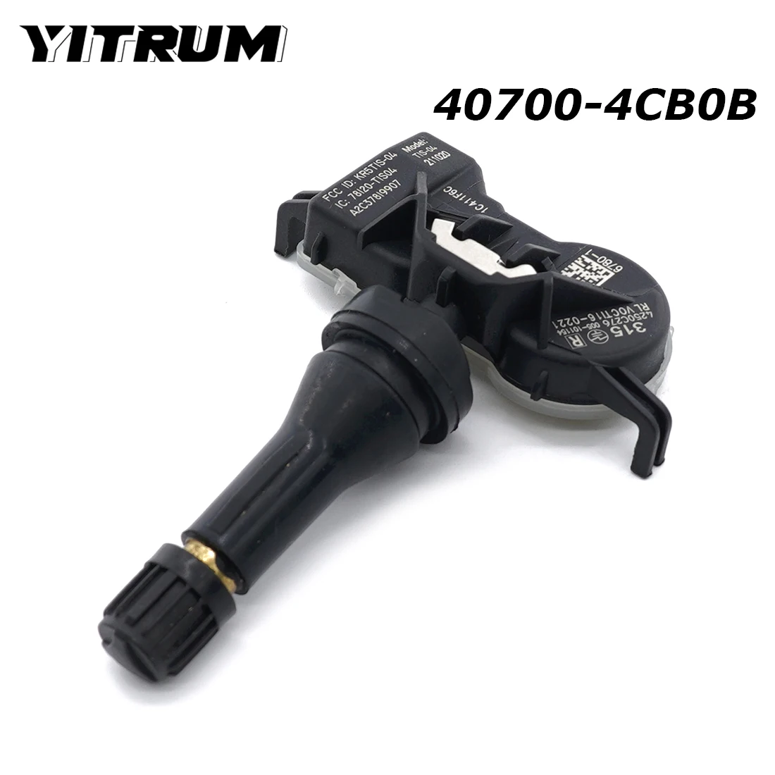 

YITRUM 40700-4CB0B Car TPMS Tire Pressure Sensor For Nissan Armada Altima Kalina Renault Kangoo Koleos Infiniti QX50 40700-4CB0A