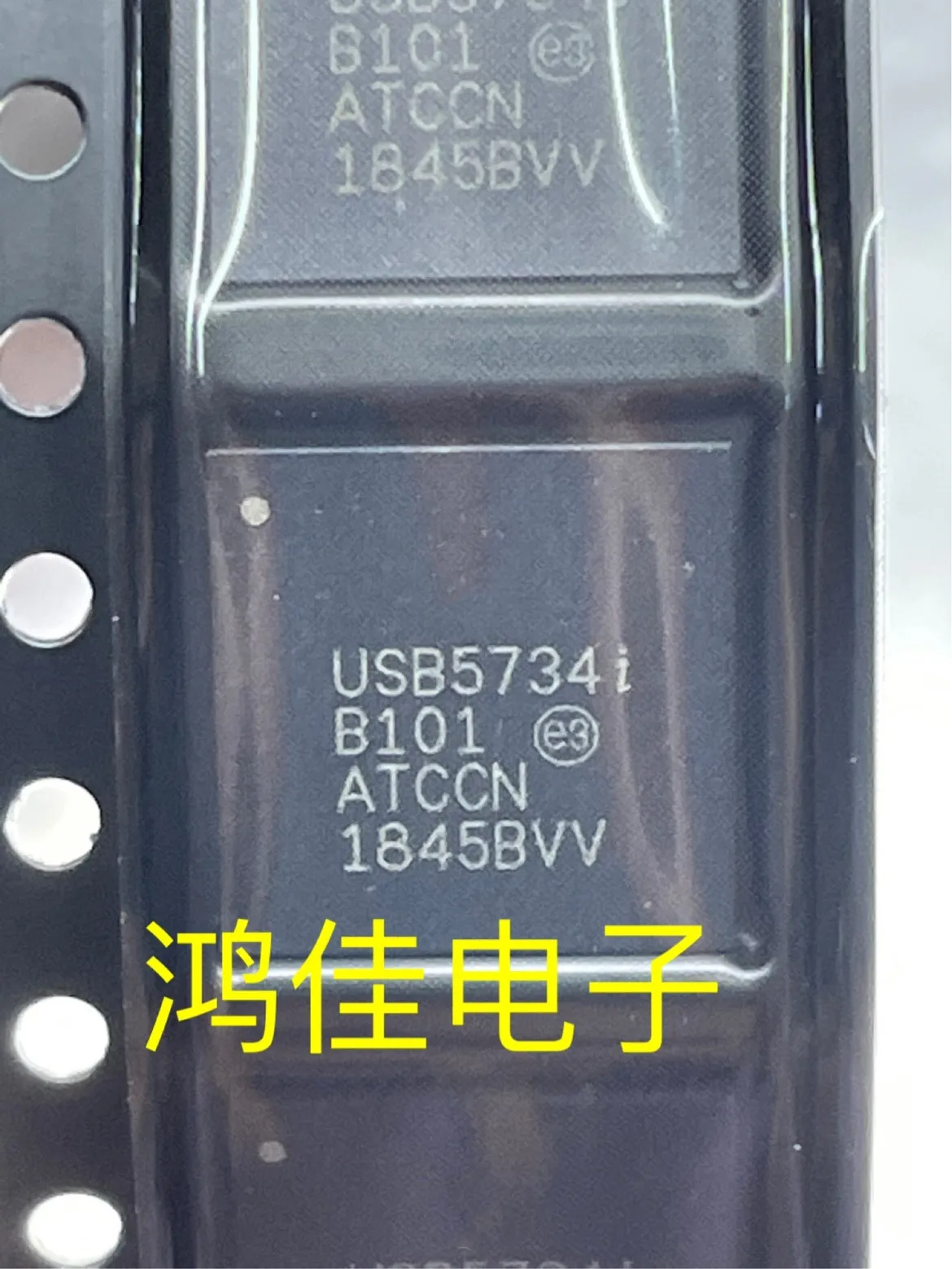 1PCS~10PCS/LOT  USB5734-I/MR  USB5734I  QFN64  NEW ORIGINAL