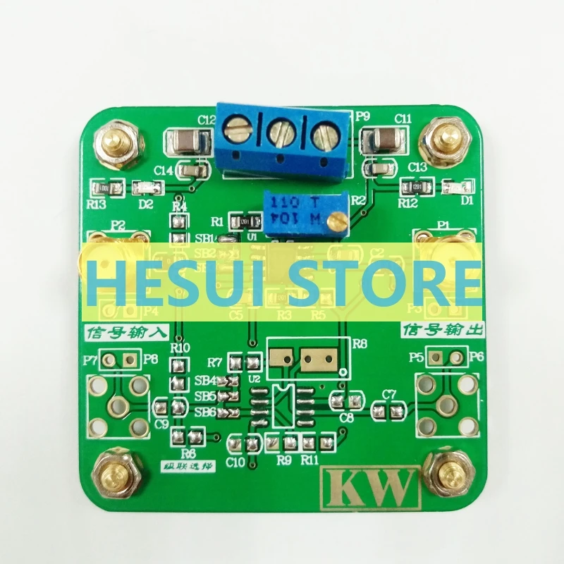 THS3091 module High speed high frequency operational amplifier High frequency amplifier with the opposite phase amplification