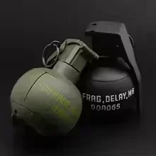 B1/3PCS Military Grenade Model Toys M76 Grenade Hydrogel Ball Whole Toys Tactical Grenade Model