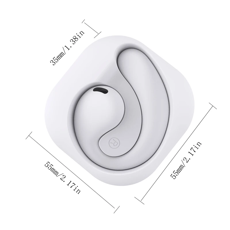 سماعات رأس لاسلكية، سماعات أذن، شاشة رقمية، سماعات أذن للألعاب مع ميكروفونات، تدعم جميع الهواتف الذكية #6