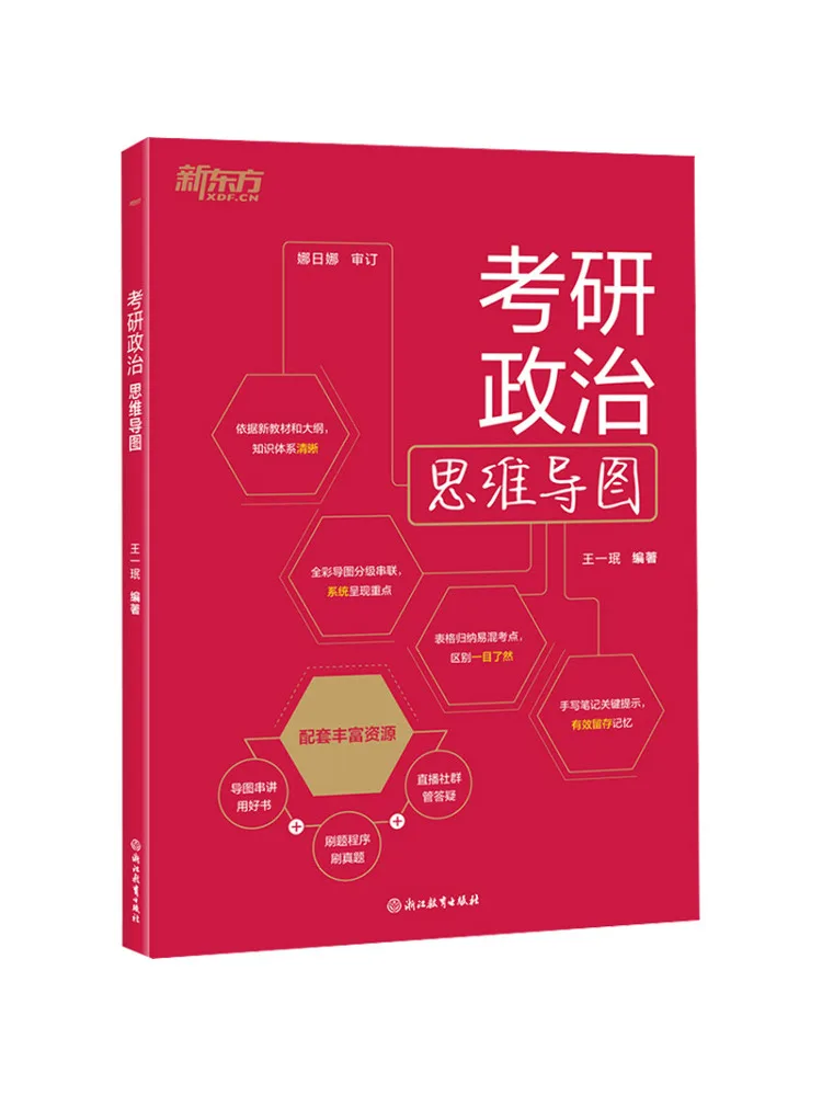 Book-Winshare New Oriental 27 Political Mind Map For Postgraduate Entrance Examination