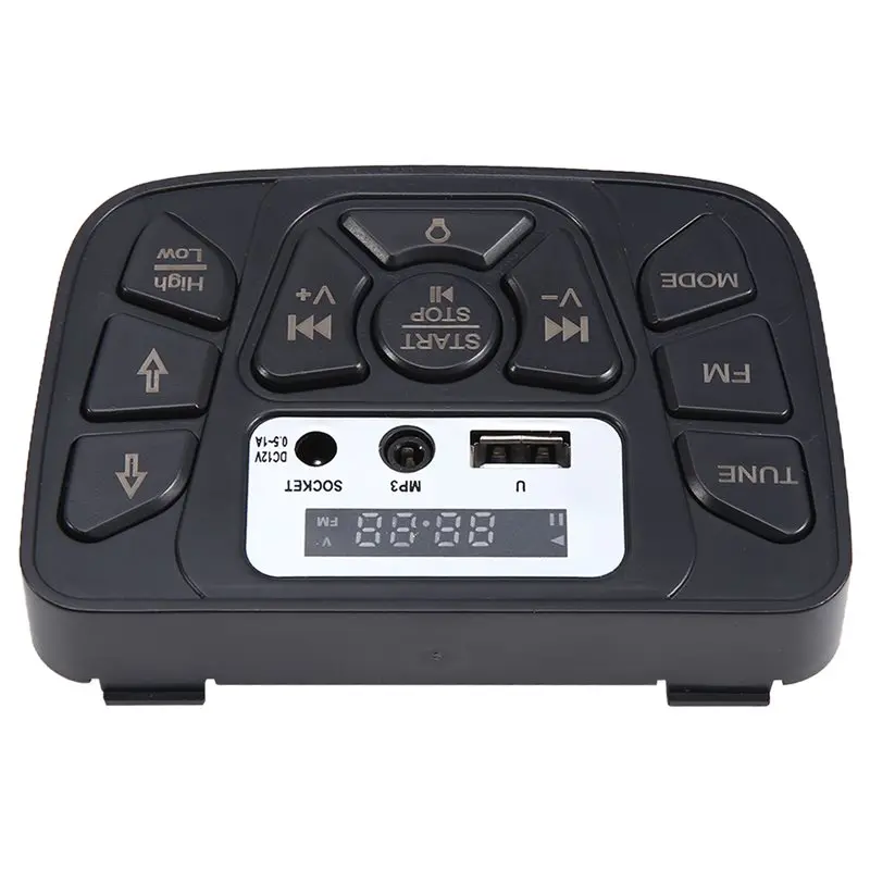 BEDW-CSCC 12V Children's Electric Vehicle Central Control Vehicle Central Control Children's Electric Vehicle Part