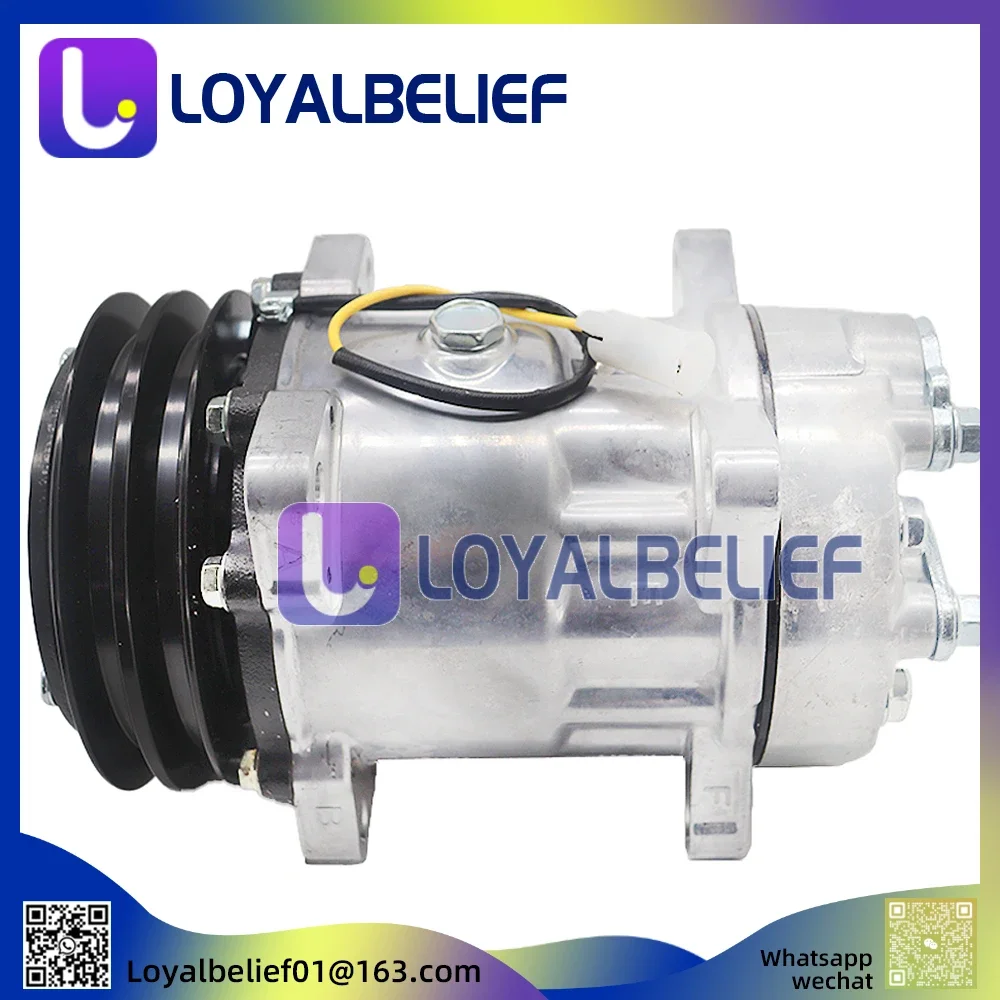 

AUTO SD7H15 AC Compressor 24V For VOLVO FL 10 10/320 11104419 11412632 15082742 845018 32469 78606 14-8045