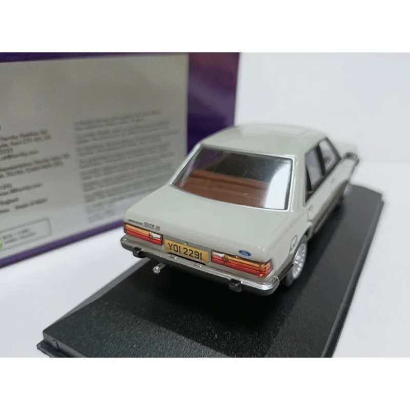 1:43 Scale Ford Granada MKII 2.8i Alloy Car Model