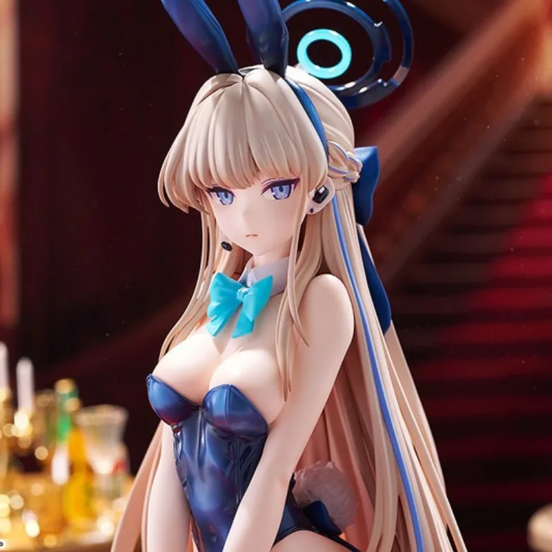 Blue Archive Asuma Toki Bunny Girl 100% Oryginalna figurka akcji z PVC Anime Model Zabawki Kolekcja Figurka Lalka Prezent