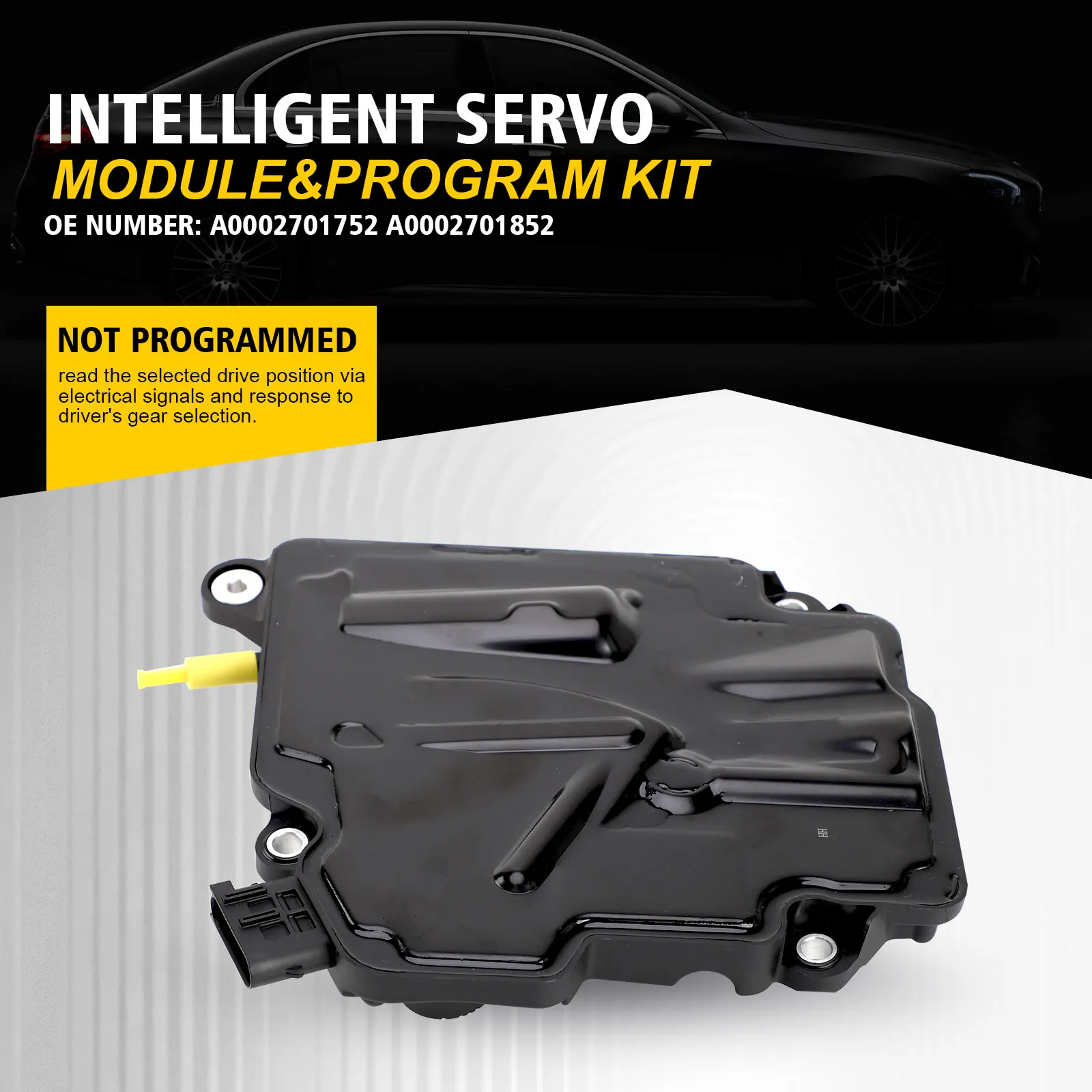 Servomoteur Intelligent pour Mercedes-Benz, A0002701752, A0002701852, 722.9 ISM, C, E, G, R, S, ML, SL, 250, 350, 400, 550, V6 V8, 2007-2020