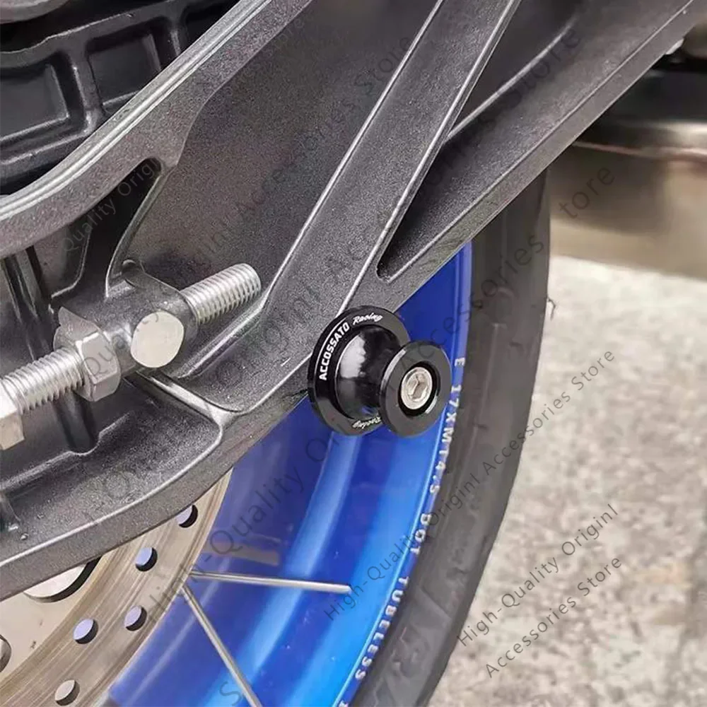 

For Zontes GK350 Motorcycle Swingarm Spools Rear Stand Screws Sliders Fit Zontes GK 350