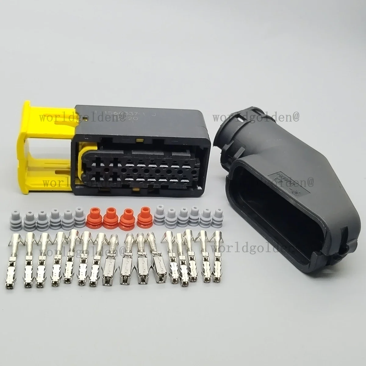 16Pin Auto Waterproof Female Connector 1‑1564337‑1 car connector for Auto Sensor Wiring Harness Repair