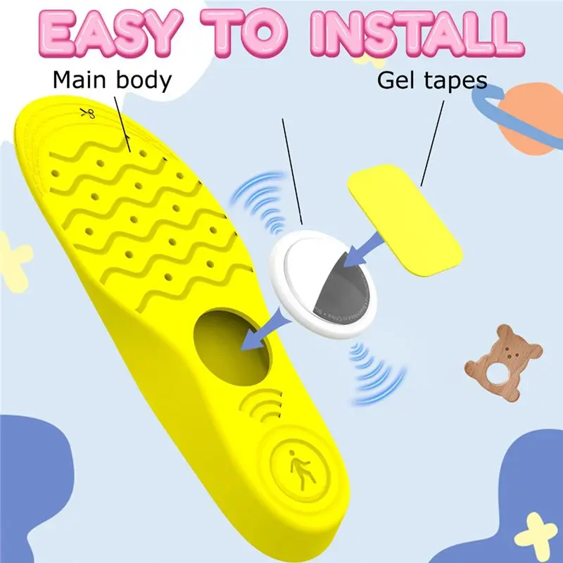 Hot Selling-Children Insert Shoes For Airtag Holder Gps Tracker Device Case Insoles Gps Global Locator Trackers 175- 190M