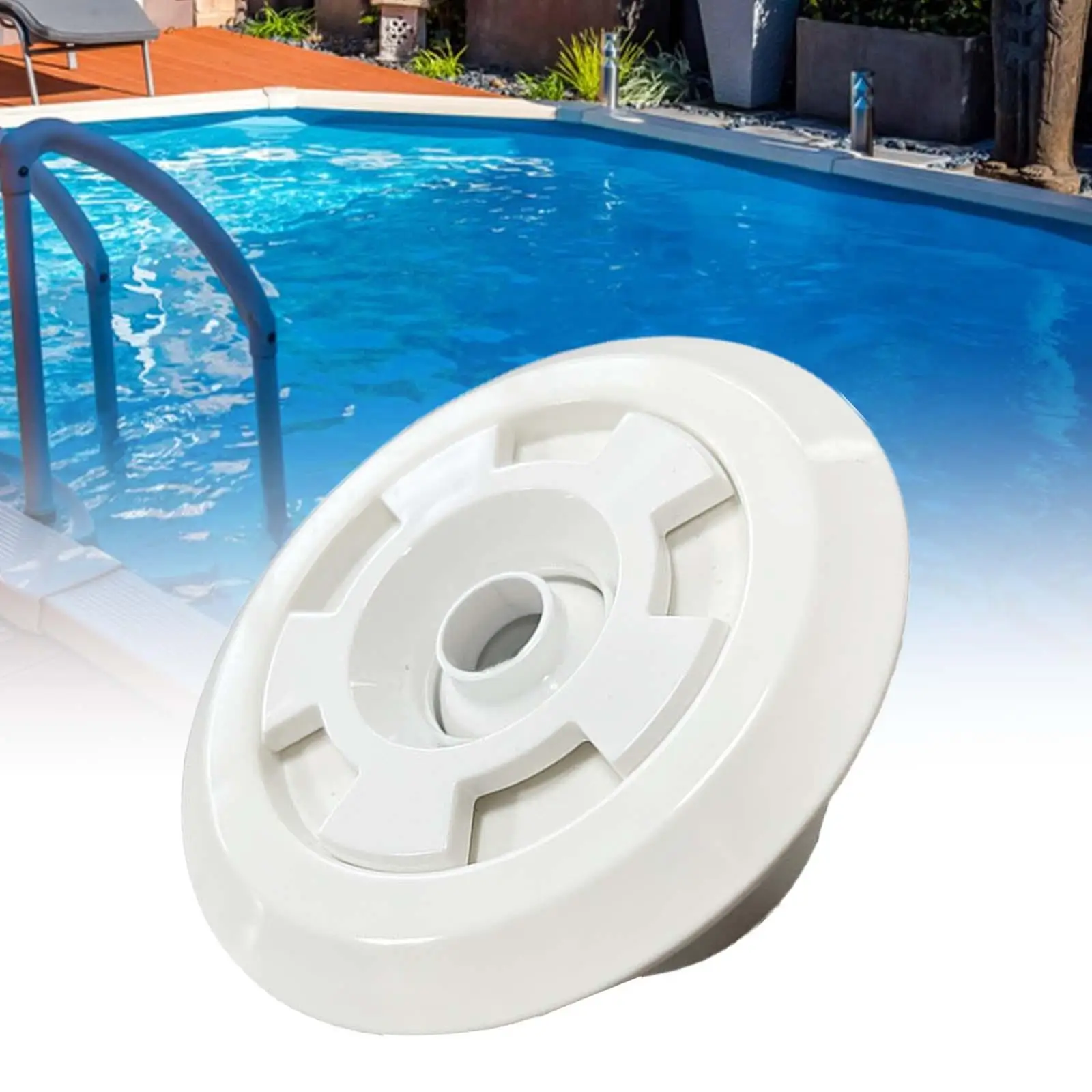 Water Outlet Lightweight Replacement Pool Wall Return Fitting Pool Return for Swimming Pool Outdoor SPA Center Massage