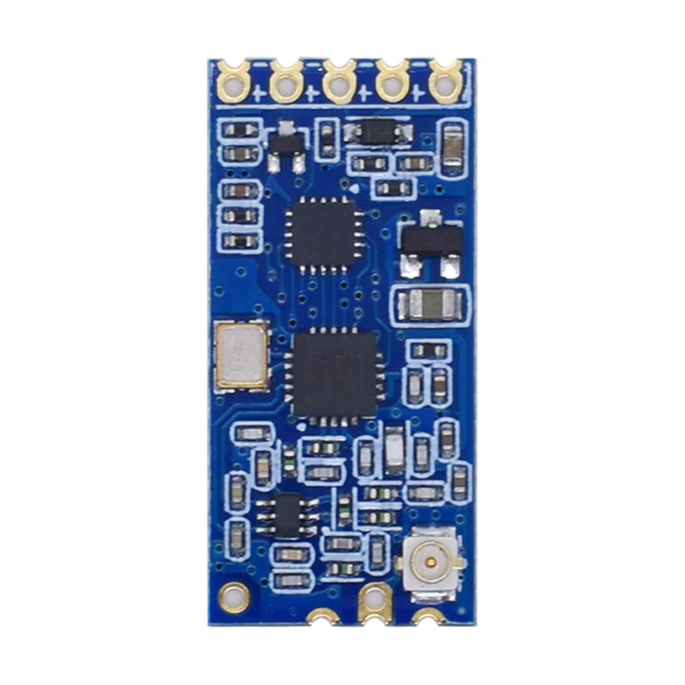 -12 wireless module 433MHz receives and transmits 1km serial port communication transparent data transmission si4438 networking