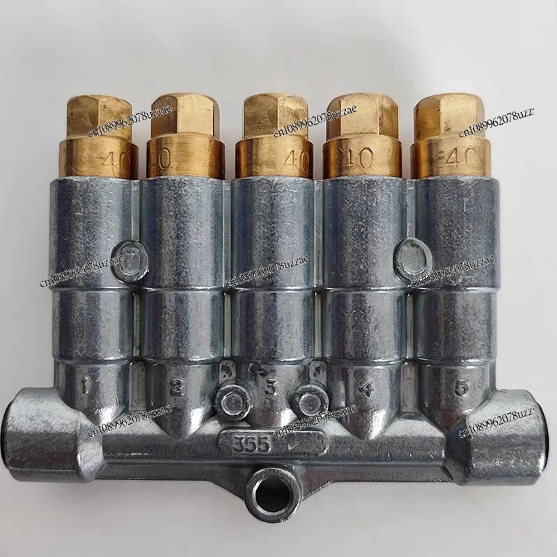 Original, Oil Drain Oil Circuit Pressurized Volume Distributor M12 * 1 R352 353 354 355 356