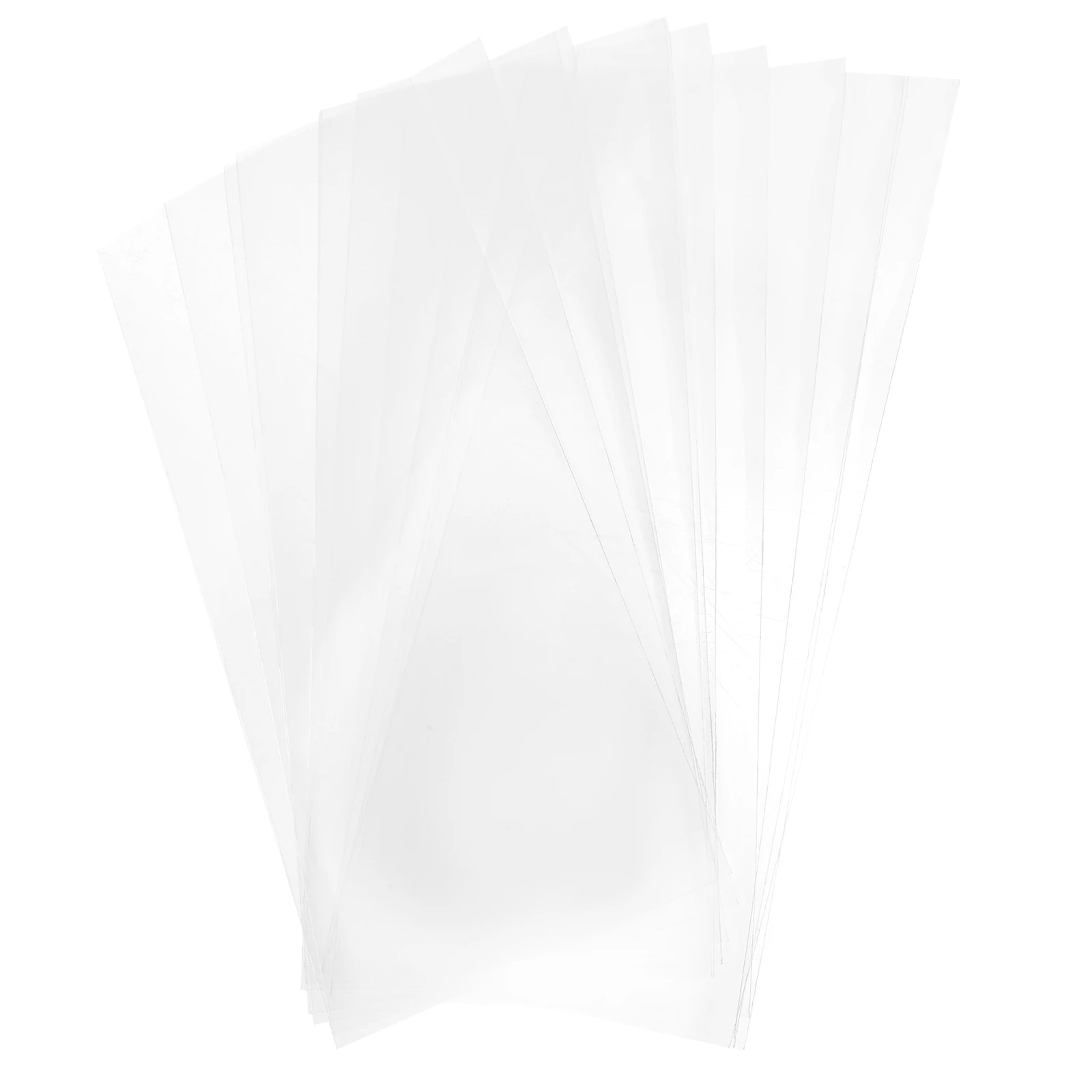 

100pcs 2 Sets Paper Money Bags 80x180mm Clear Pouches Bill Protector Banknote Holder Cash Organizer Notes Storage