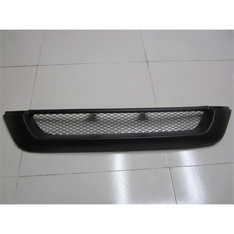 For Real Carbon Fiber Car Grille Accessories Old Honda CRV Front Bumper Splitter Grills Body Kit 2007 2008 2009 Year