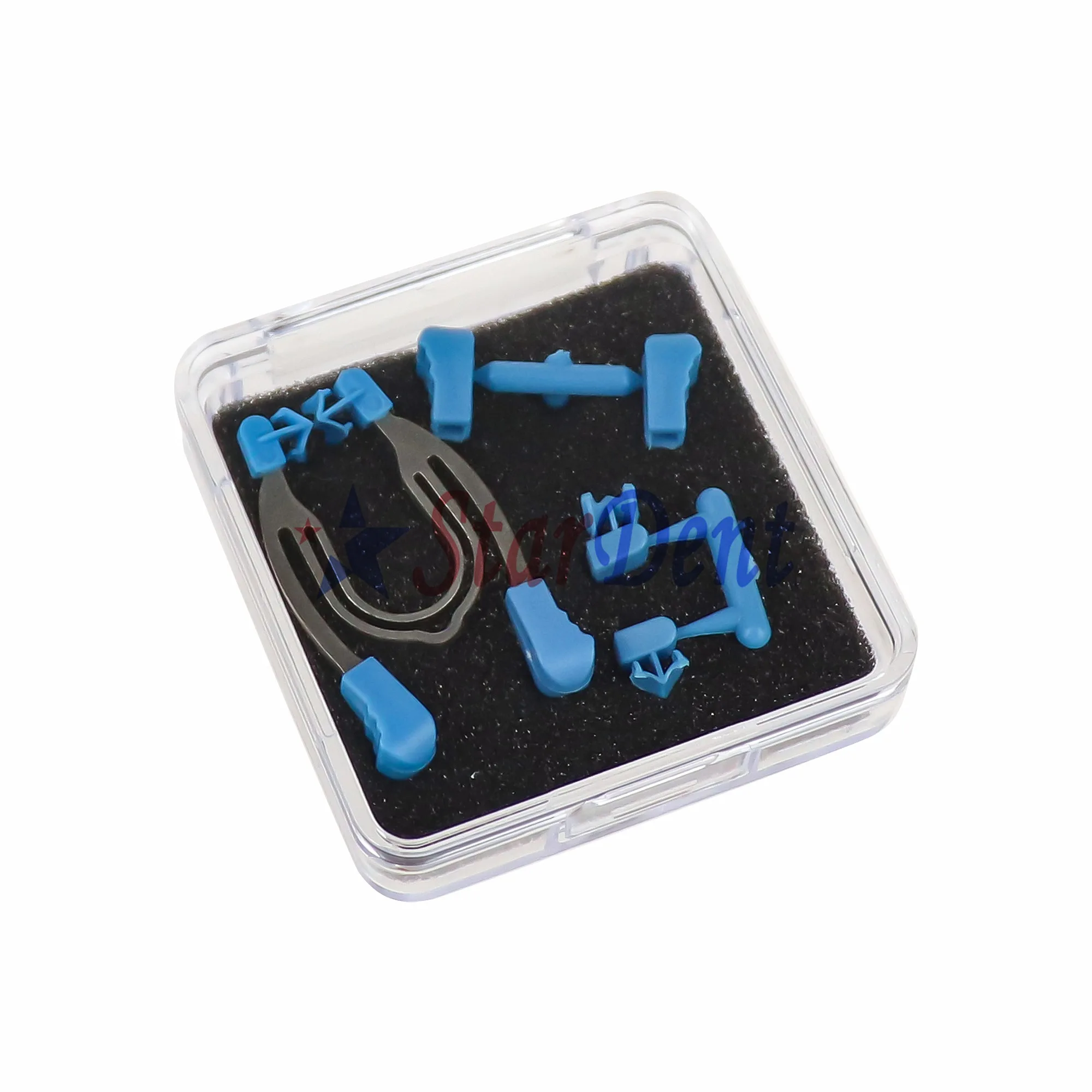 A Type Section Matrix Band with Clamp Dentals Orthodontic Instrument Matrix Holder view 3