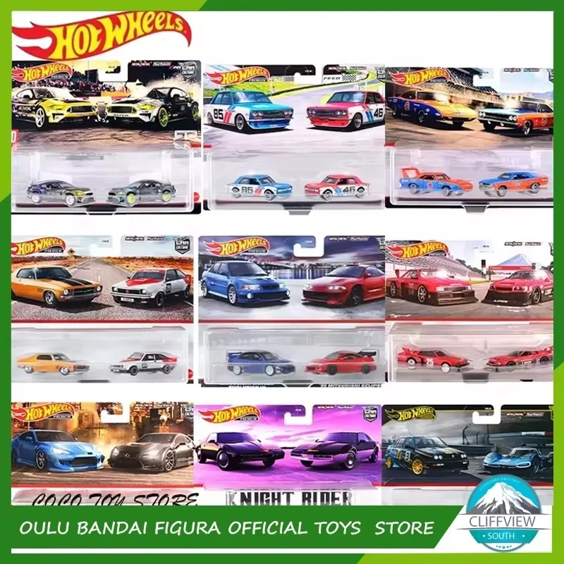 

Hot Wheels Beloved Dual Car Series Car Bmw Volkswagen Custom Alloy Car Model Car Culture Collectible Car Model Birthday Toy